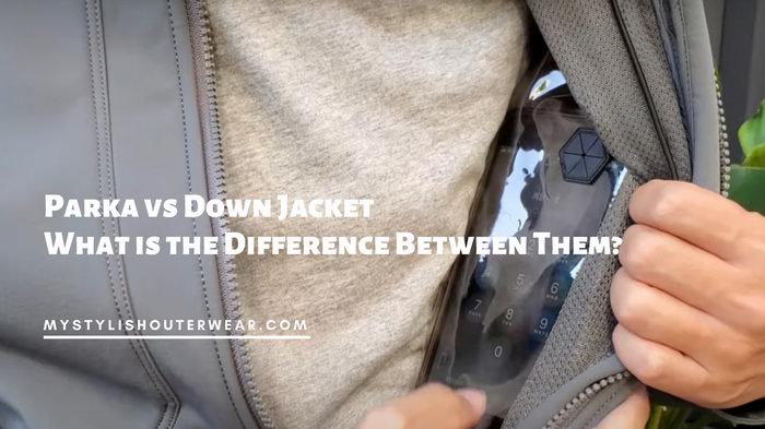 parka vs down jacket